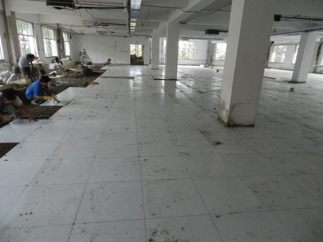 什么环境适合使用哪种防静电地板